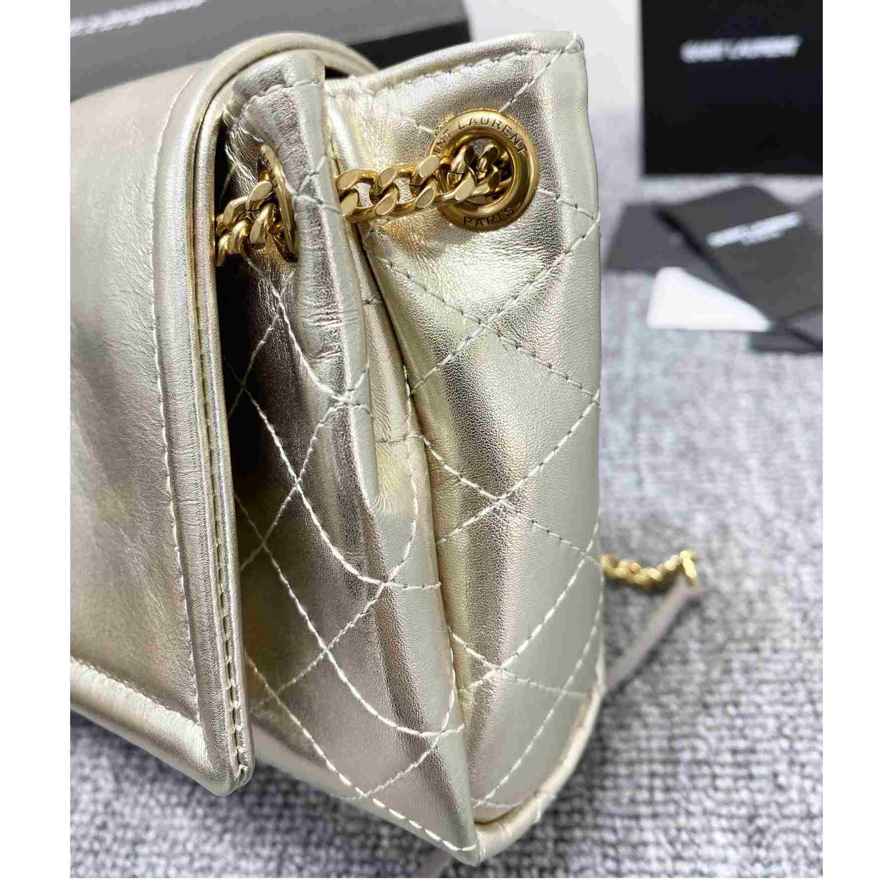 Saint Laurent Mini Nolita In Lambskin - DopestKickz