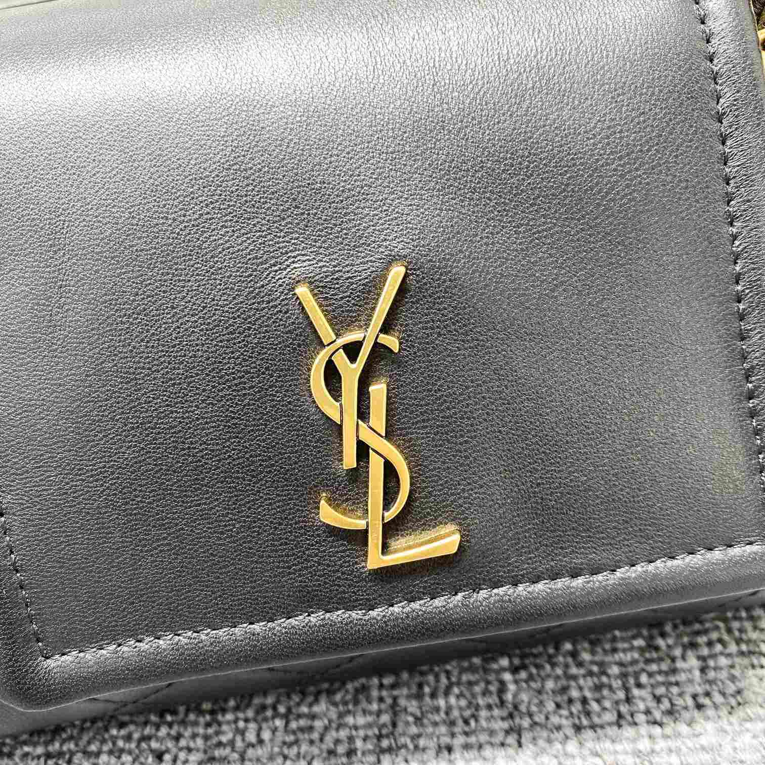 Saint Laurent Mini Nolita In Lambskin - DopestKickz