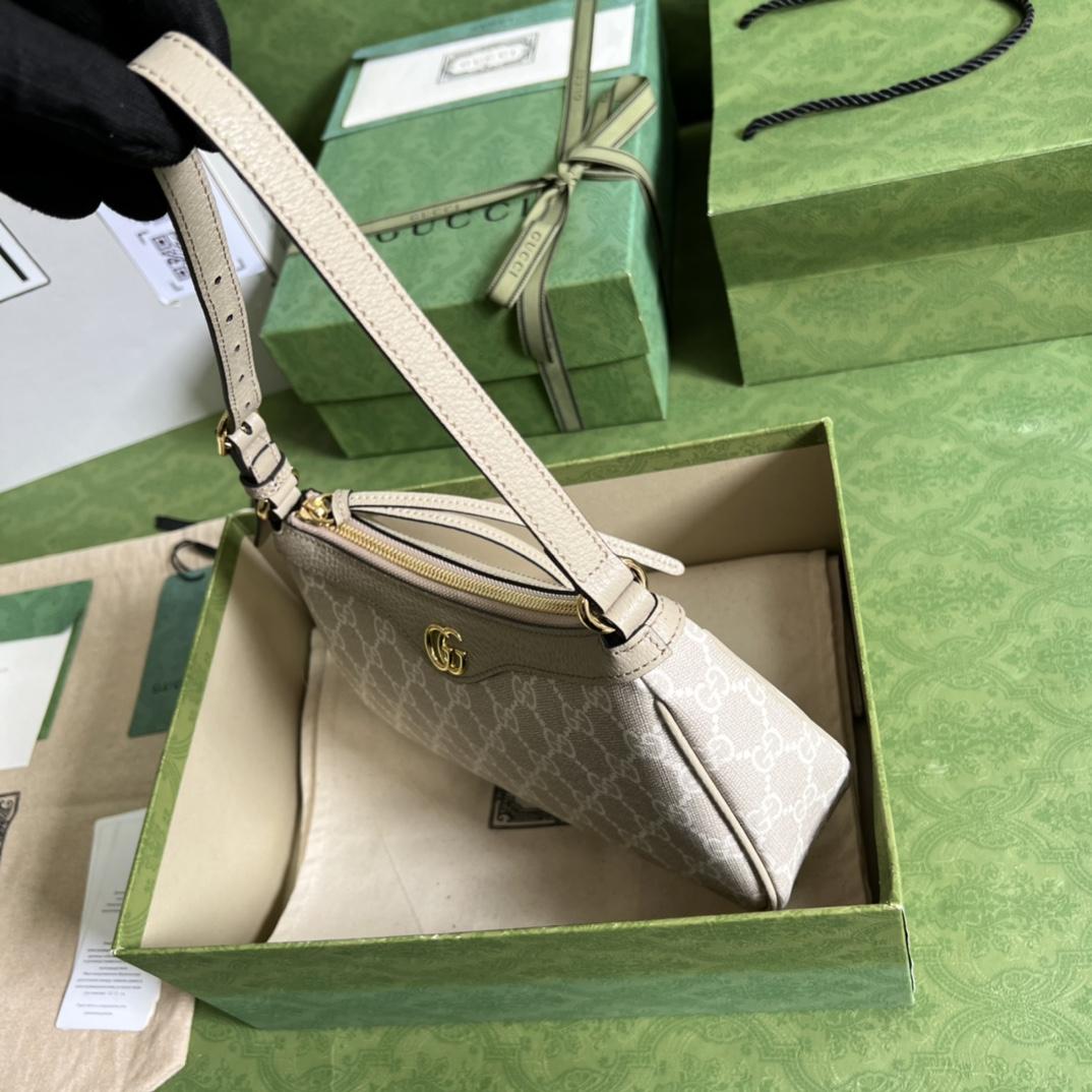 Gucci Ophidia Small Handbag(25*15*6.5cm) - DopestKickz