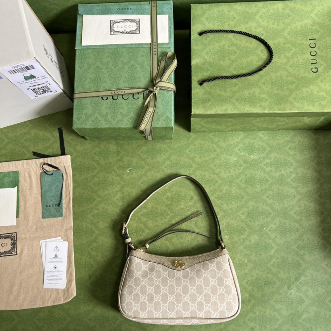 Gucci Ophidia Small Handbag(25*15*6.5cm) - DopestKickz