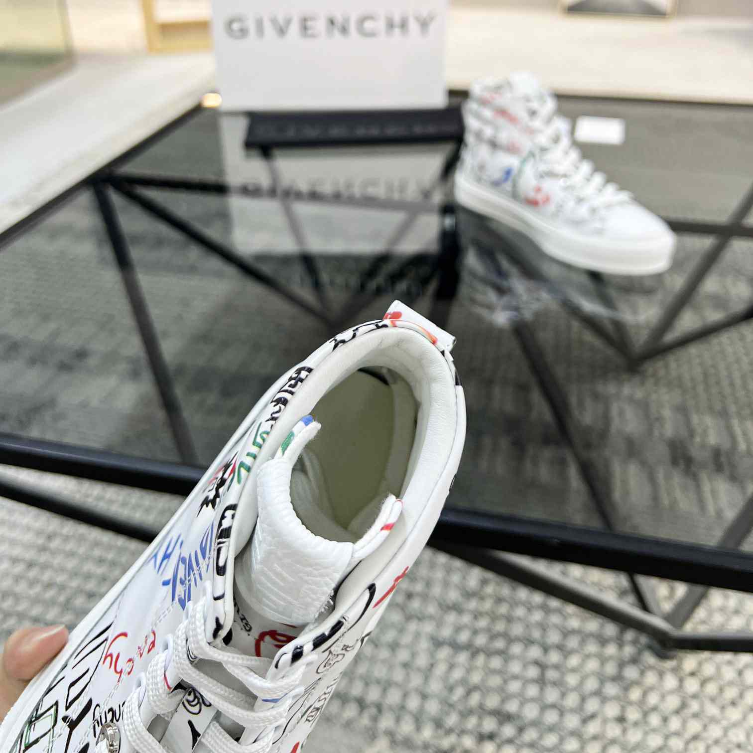 Givenchy City High Top Sneaker - DopestKickz