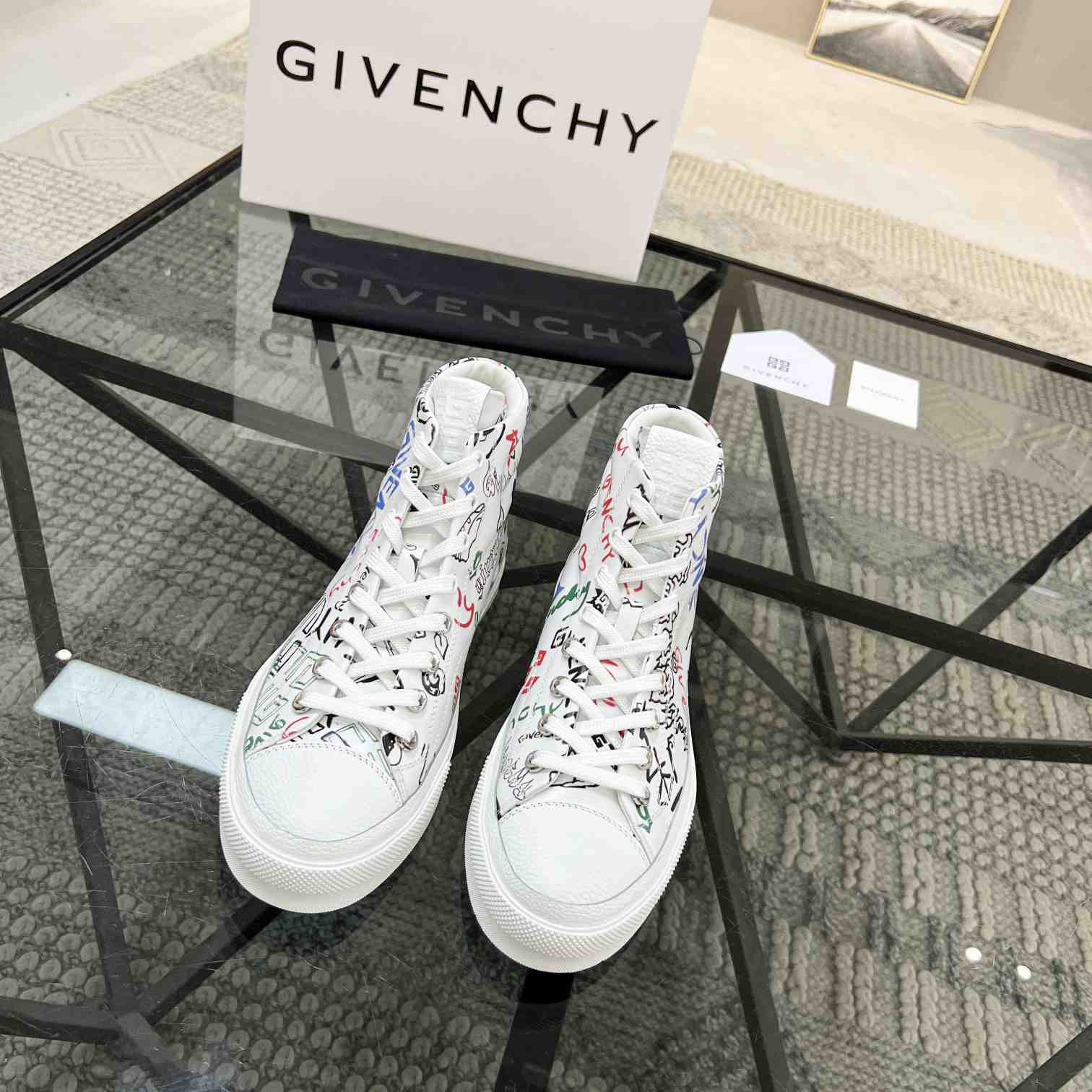 Givenchy City High Top Sneaker - DopestKickz