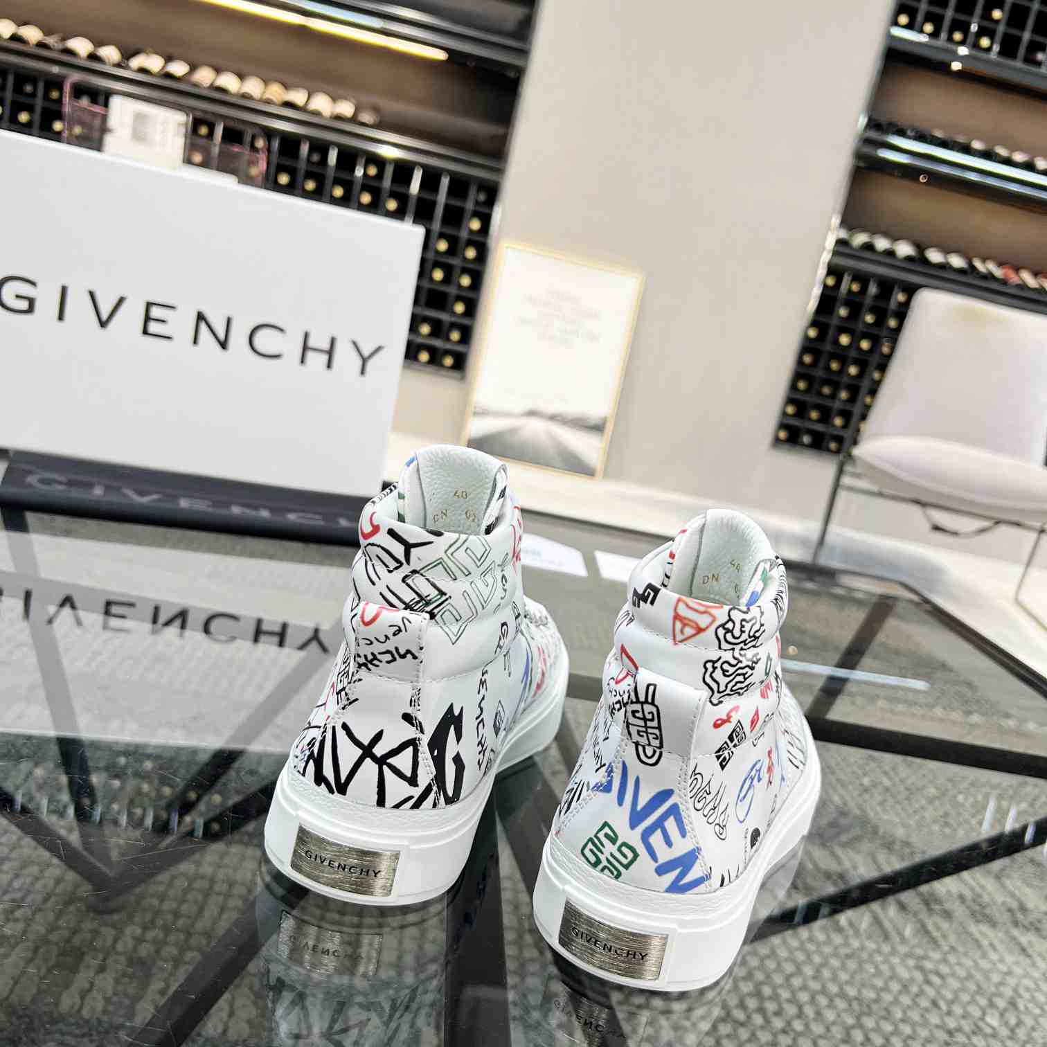 Givenchy City High Top Sneaker - DopestKickz