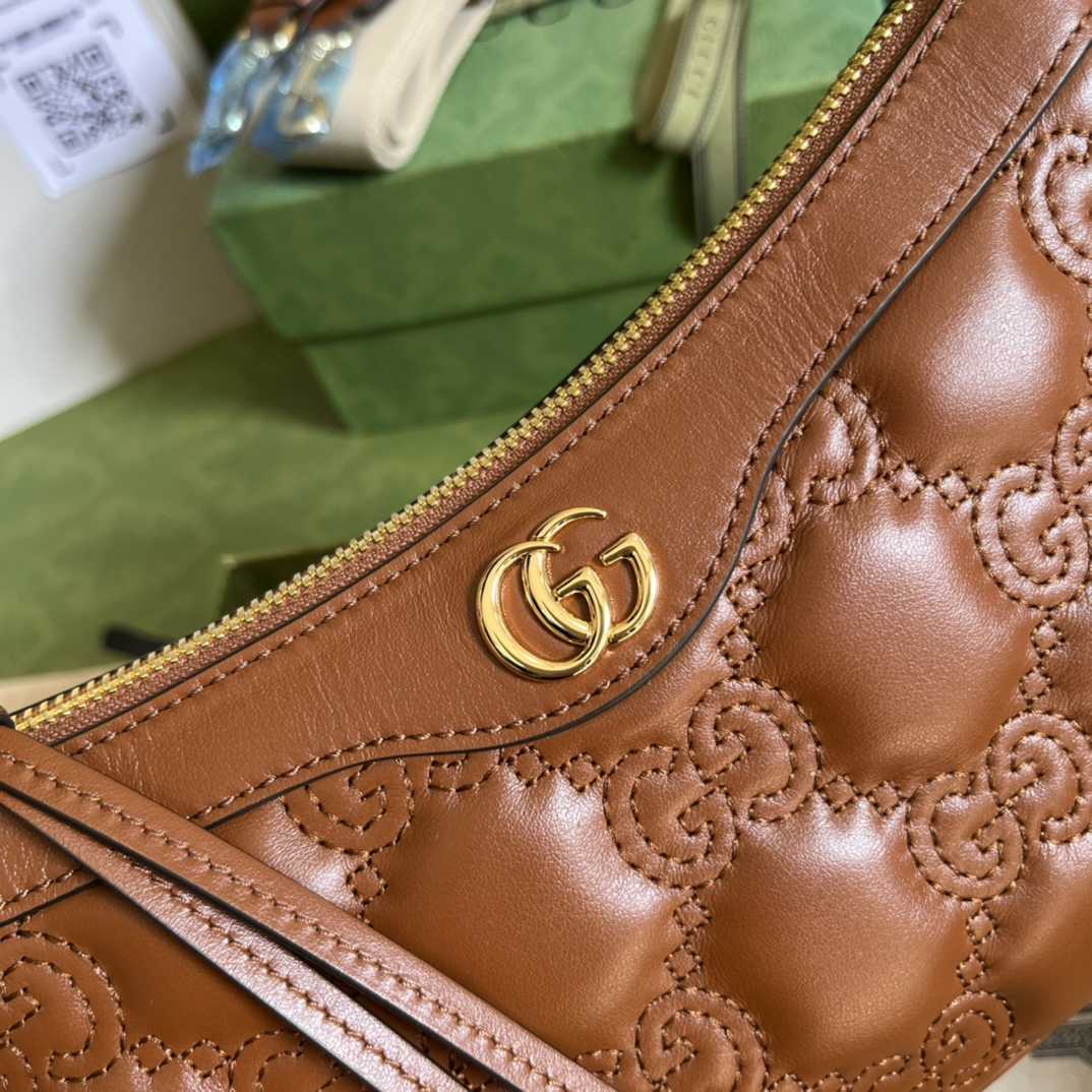 Gucci GG Matelassé Handbag(25-15-8cm) - DopestKickz