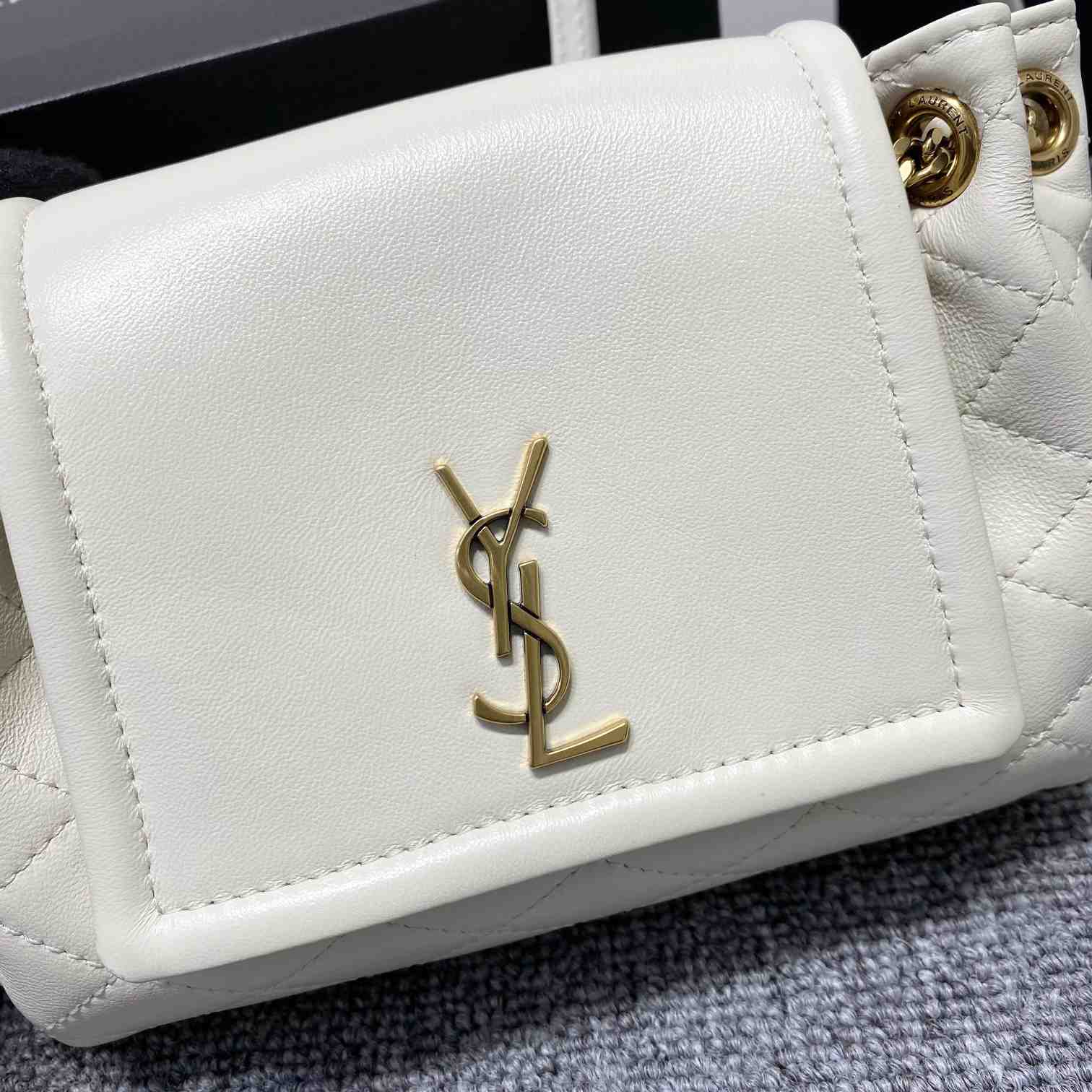 Saint Laurent Mini Nolita In Lambskin - DopestKickz