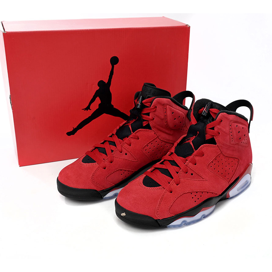 Nike Air Jordan 6 Retro"Toro Bravo" Sneaker                 CT8529-600 - DopestKickz