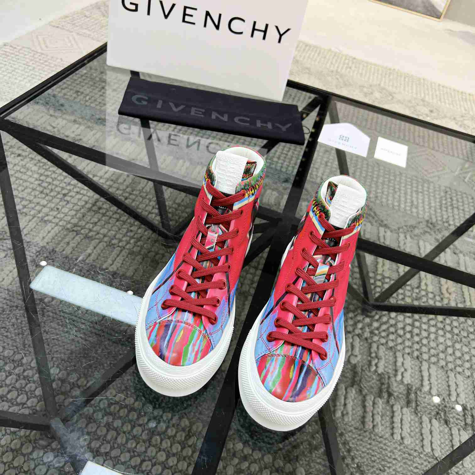 Givenchy City High Top Sneaker - DopestKickz