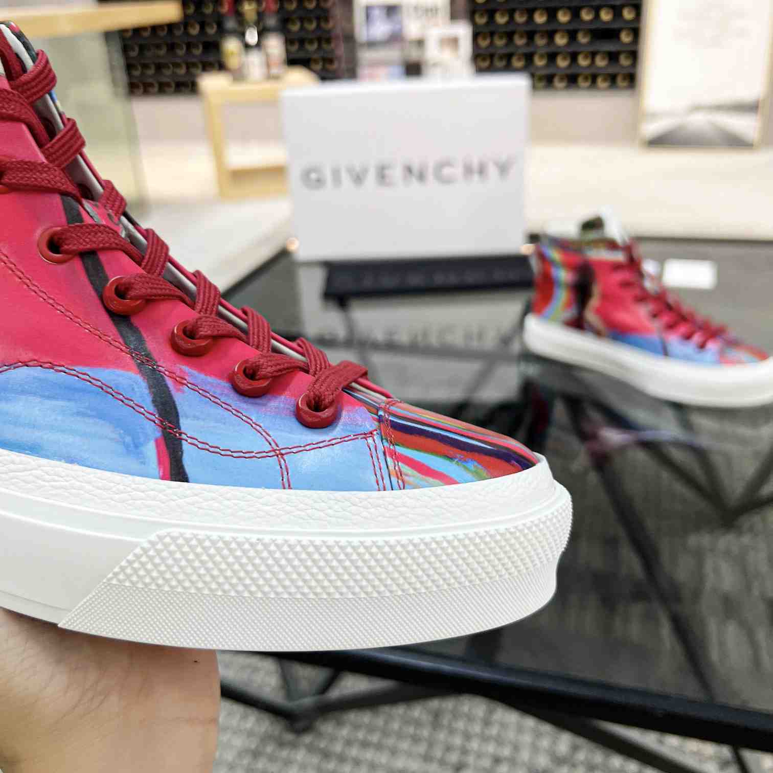 Givenchy City High Top Sneaker - DopestKickz