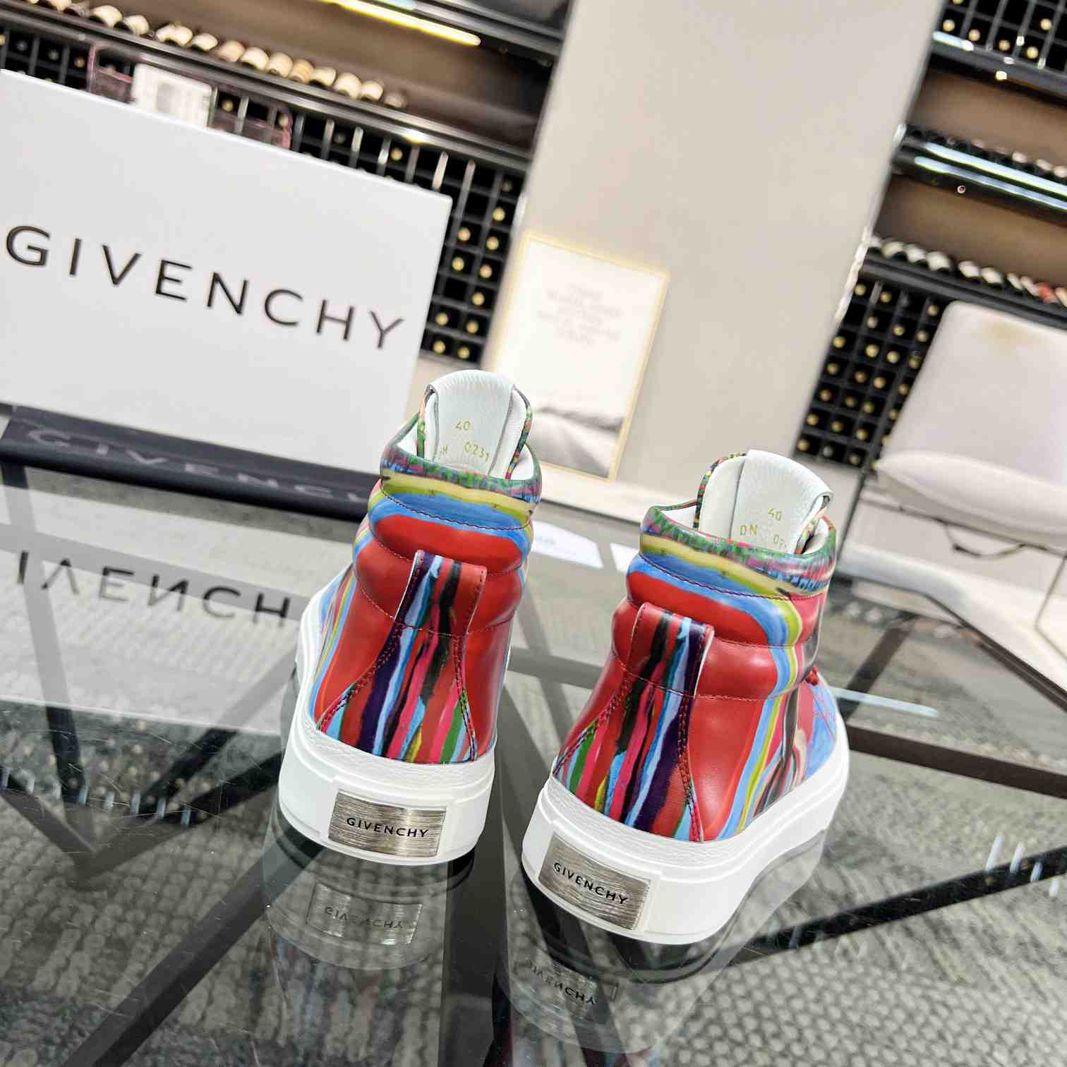 Givenchy City High Top Sneaker - DopestKickz