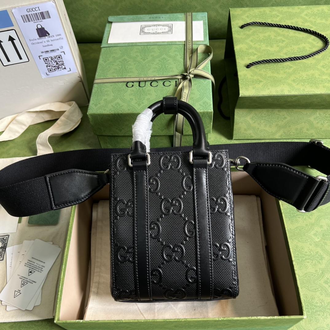 Gucci GG Mini Tote Bag(16-20-7cm) - DopestKickz