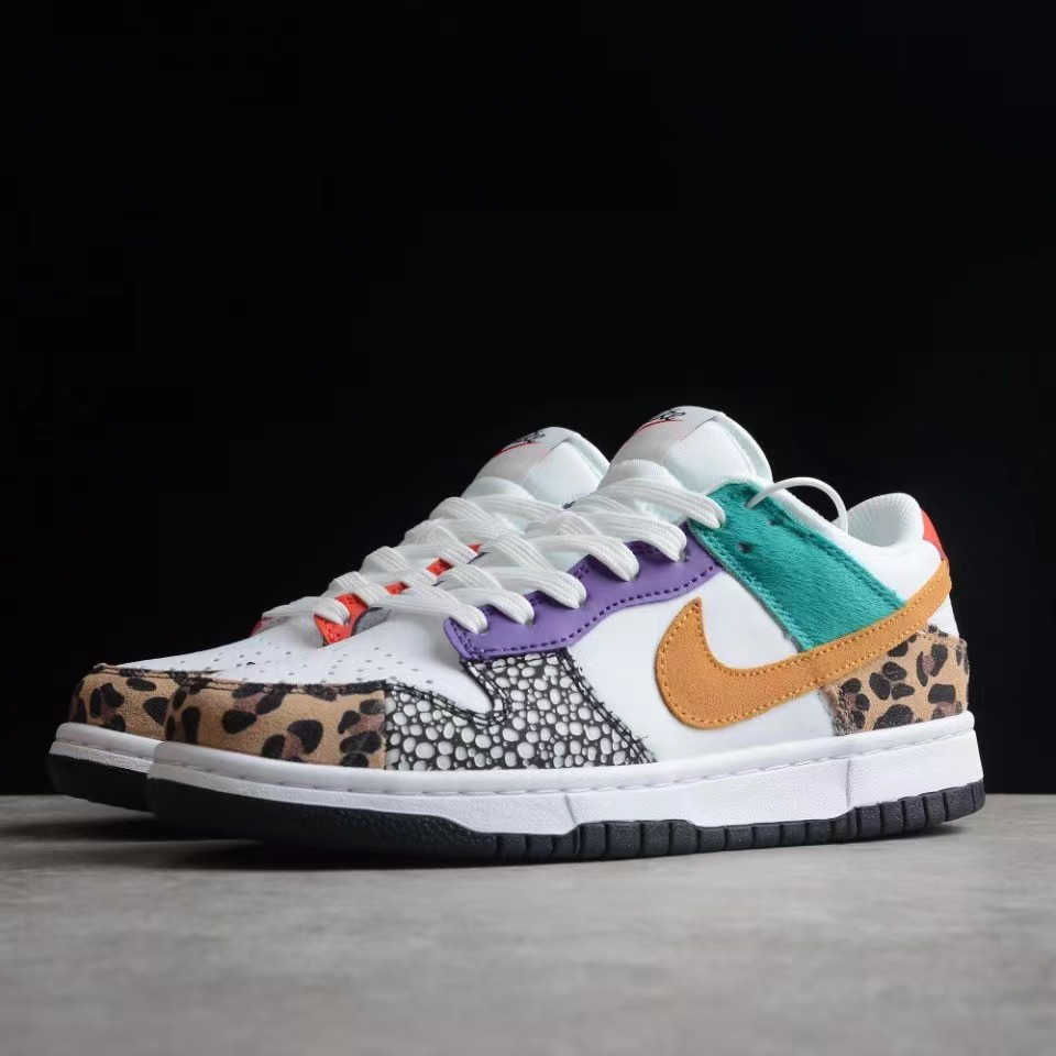 Nike Dunk Low SE "Patchwork" Sneaker    DN3866-100 - DopestKickz