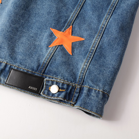 Amiri Chemist Star Trucker Jacket - DopestKickz