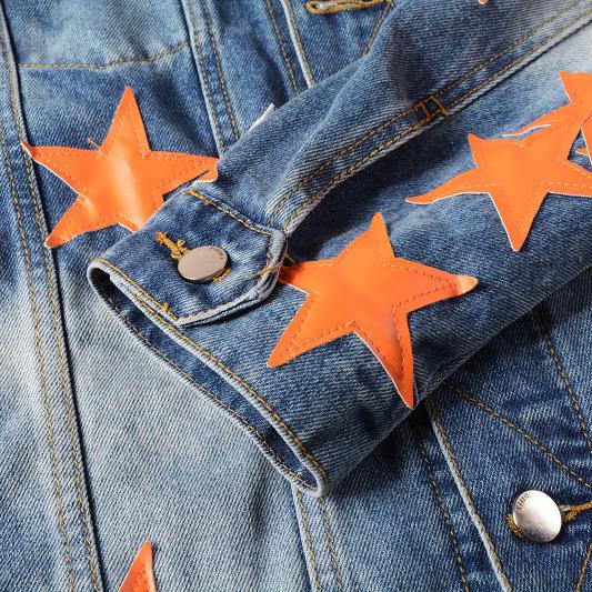 Amiri Chemist Star Trucker Jacket - DopestKickz