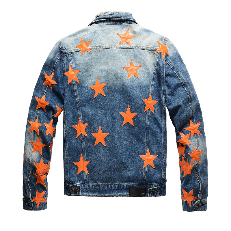 Amiri Chemist Star Trucker Jacket - DopestKickz