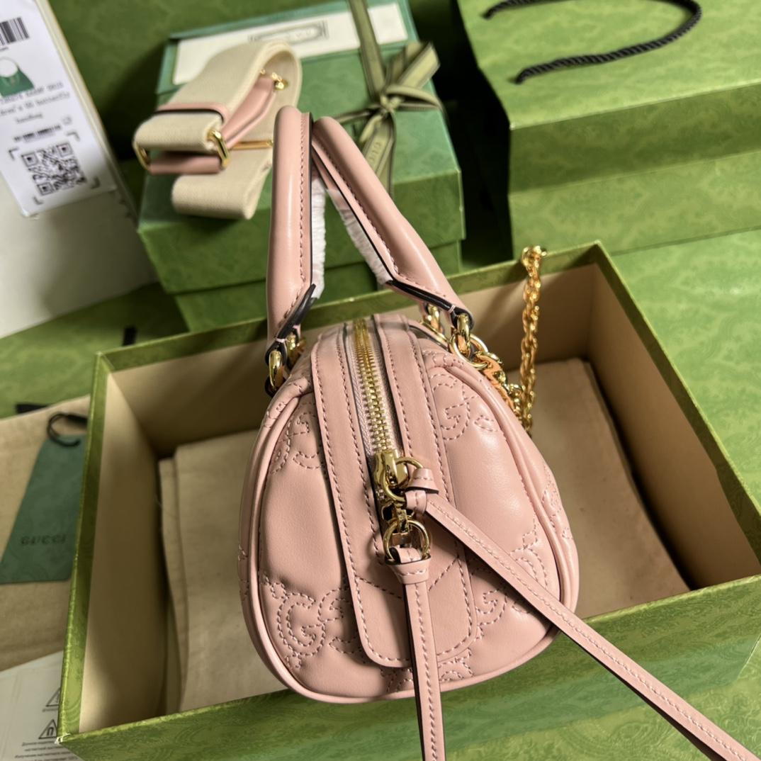 Gucci GG Matelassé Mini Bag(19*13*11cm) - DopestKickz