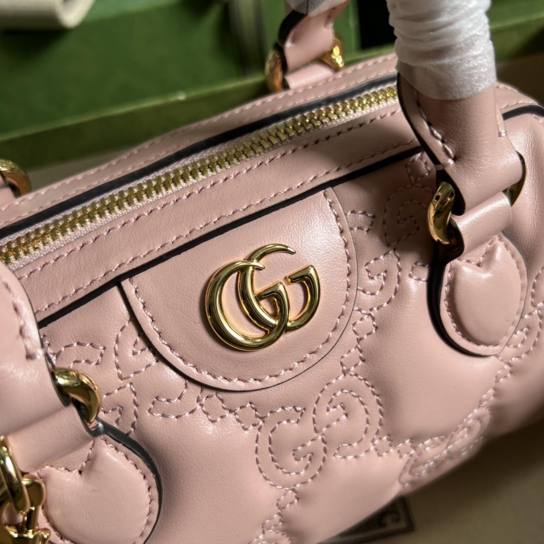 Gucci GG Matelassé Mini Bag(19*13*11cm) - DopestKickz