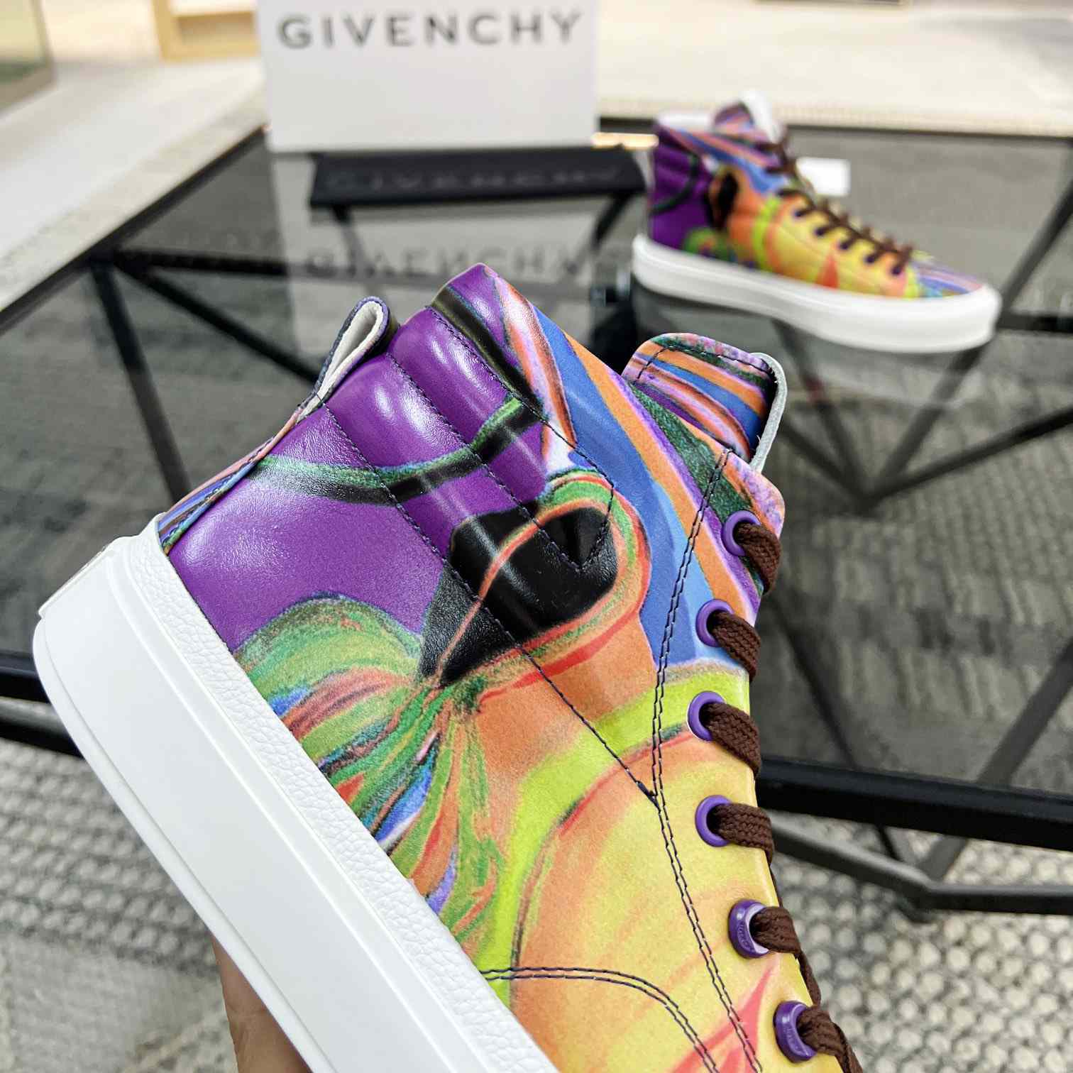 Givenchy City High Top Sneaker - DopestKickz
