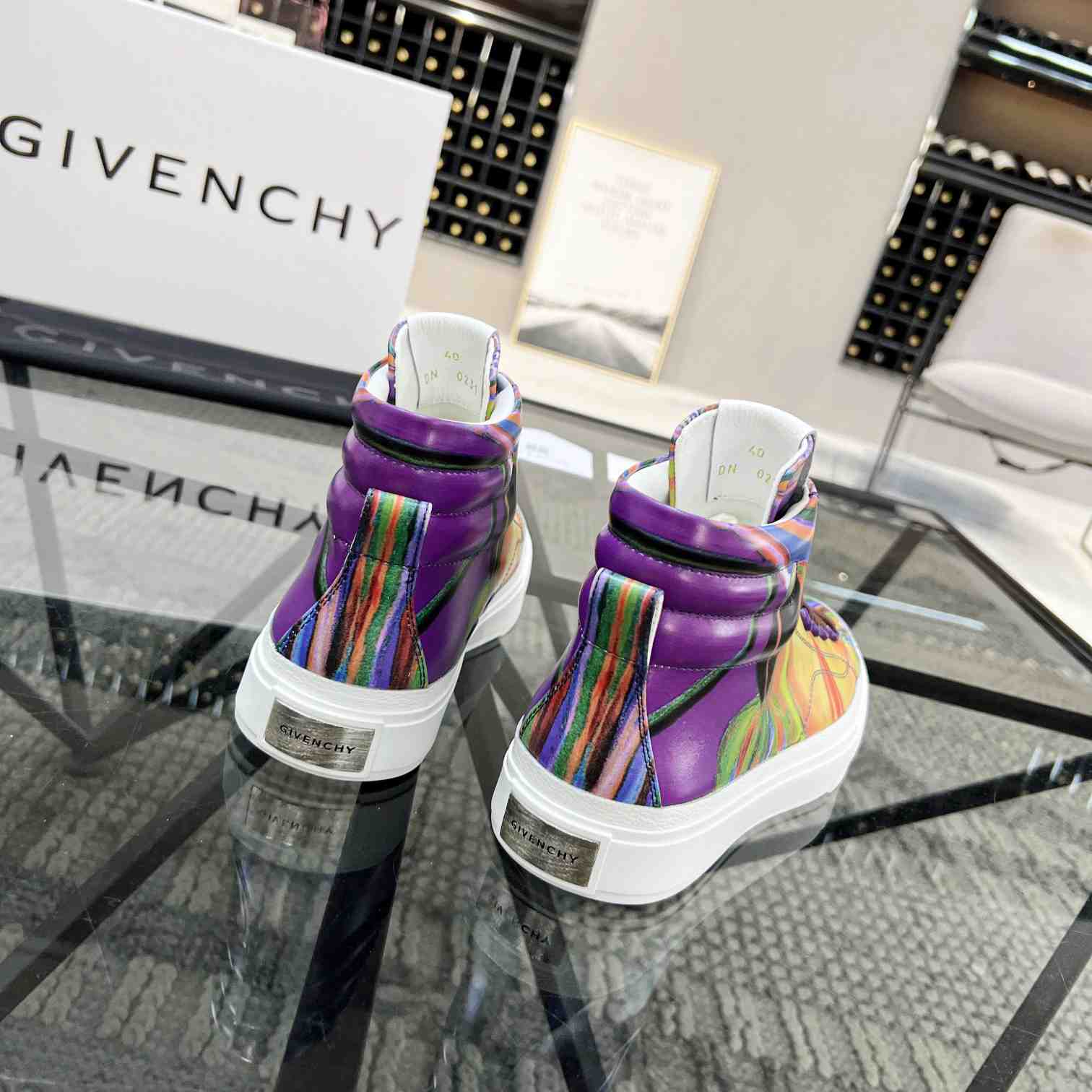 Givenchy City High Top Sneaker - DopestKickz
