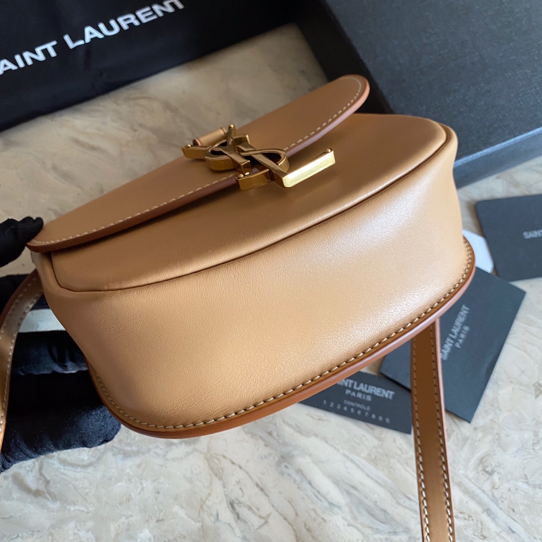 Saint Laurent Kaia Small Satchel In Smooth Vintage Leather - DopestKickz