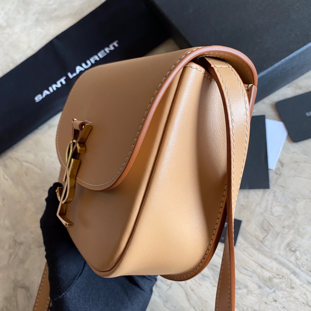 Saint Laurent Kaia Small Satchel In Smooth Vintage Leather - DopestKickz