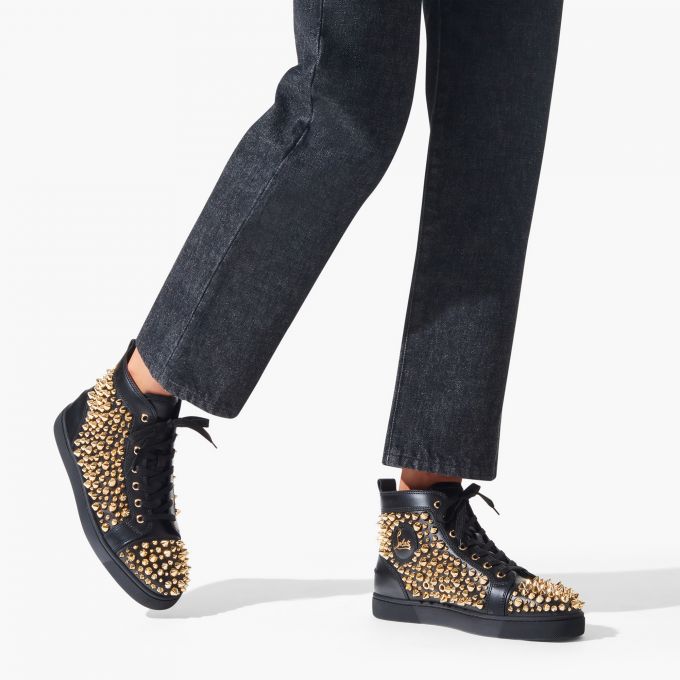 Christian Louboutin Louis Spikes 2022 N Sneaker  - DopestKickz