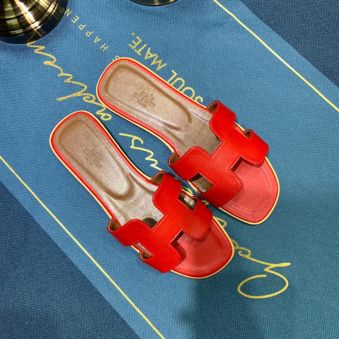Hermes Oran Sandal - DopestKickz
