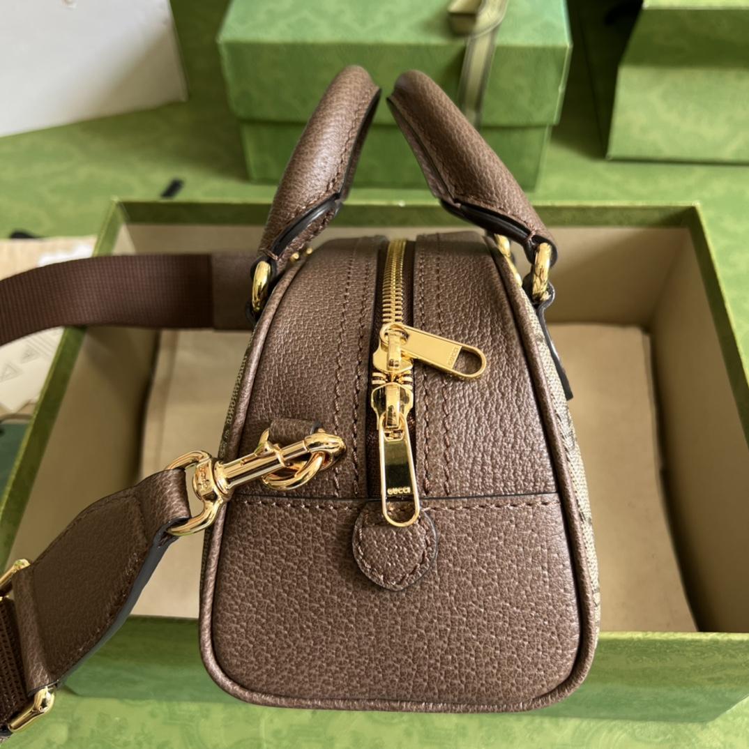 Gucci Ophidia GG Mini Top Handle Bag(21-12-10cm) - DopestKickz