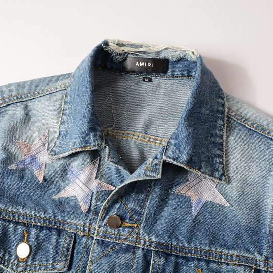 Amiri Chemist Star Trucker Jacket - DopestKickz