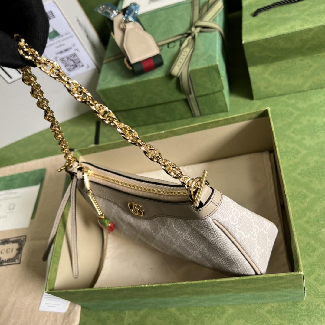 Gucci Ophidia GG Small Handbag(25*15.5*6cm)    - DopestKickz