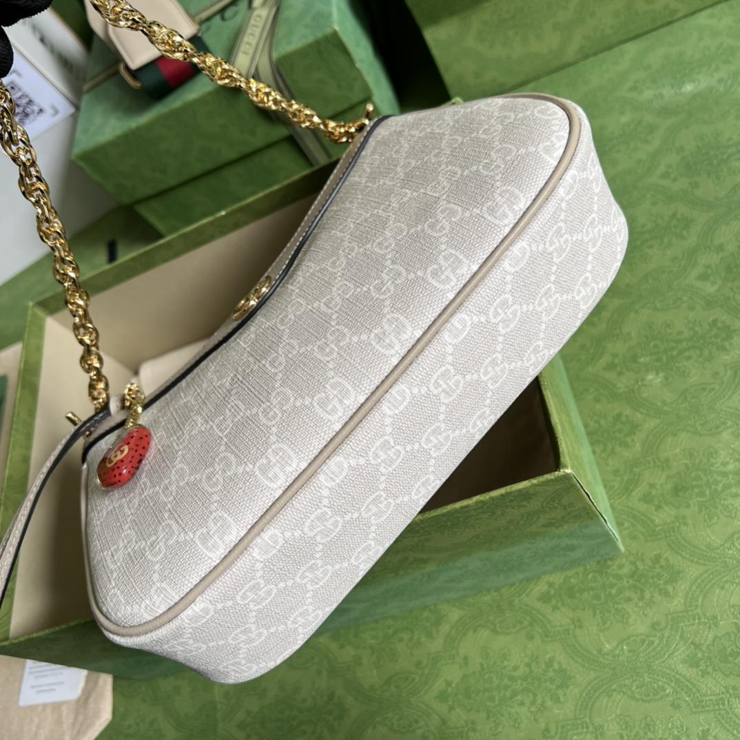 Gucci Ophidia GG Small Handbag(25*15.5*6cm)    - DopestKickz