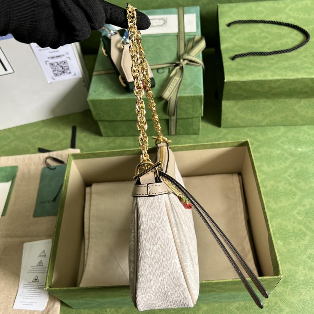 Gucci Ophidia GG Small Handbag(25*15.5*6cm)    - DopestKickz