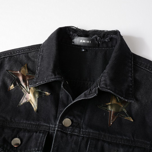 Amiri Chemist Star Trucker Jacket - DopestKickz