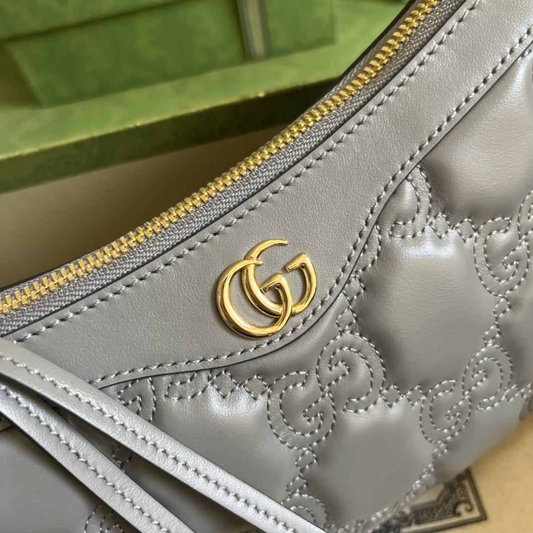 Gucci GG Matelassé Handbag(25-15-8cm) - DopestKickz