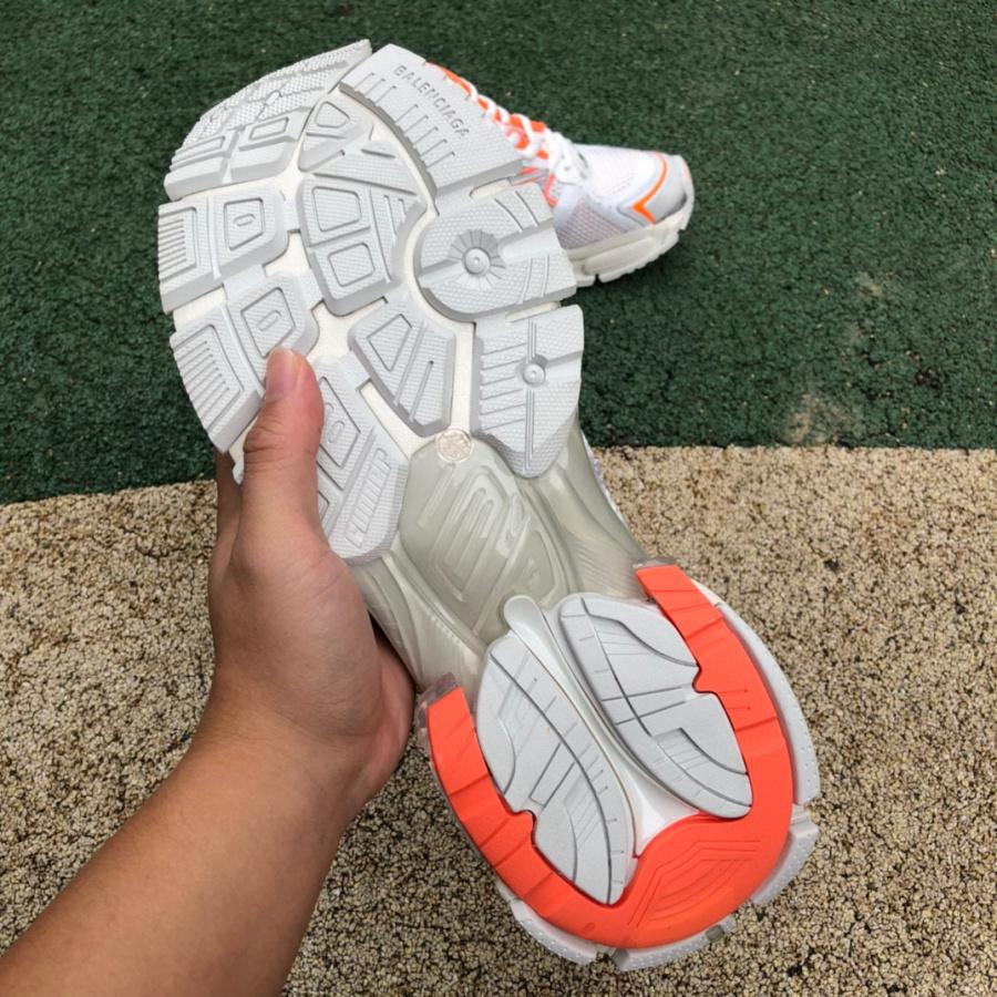 Balenciaga Runner Sneaker In Fluo Orange - DopestKickz