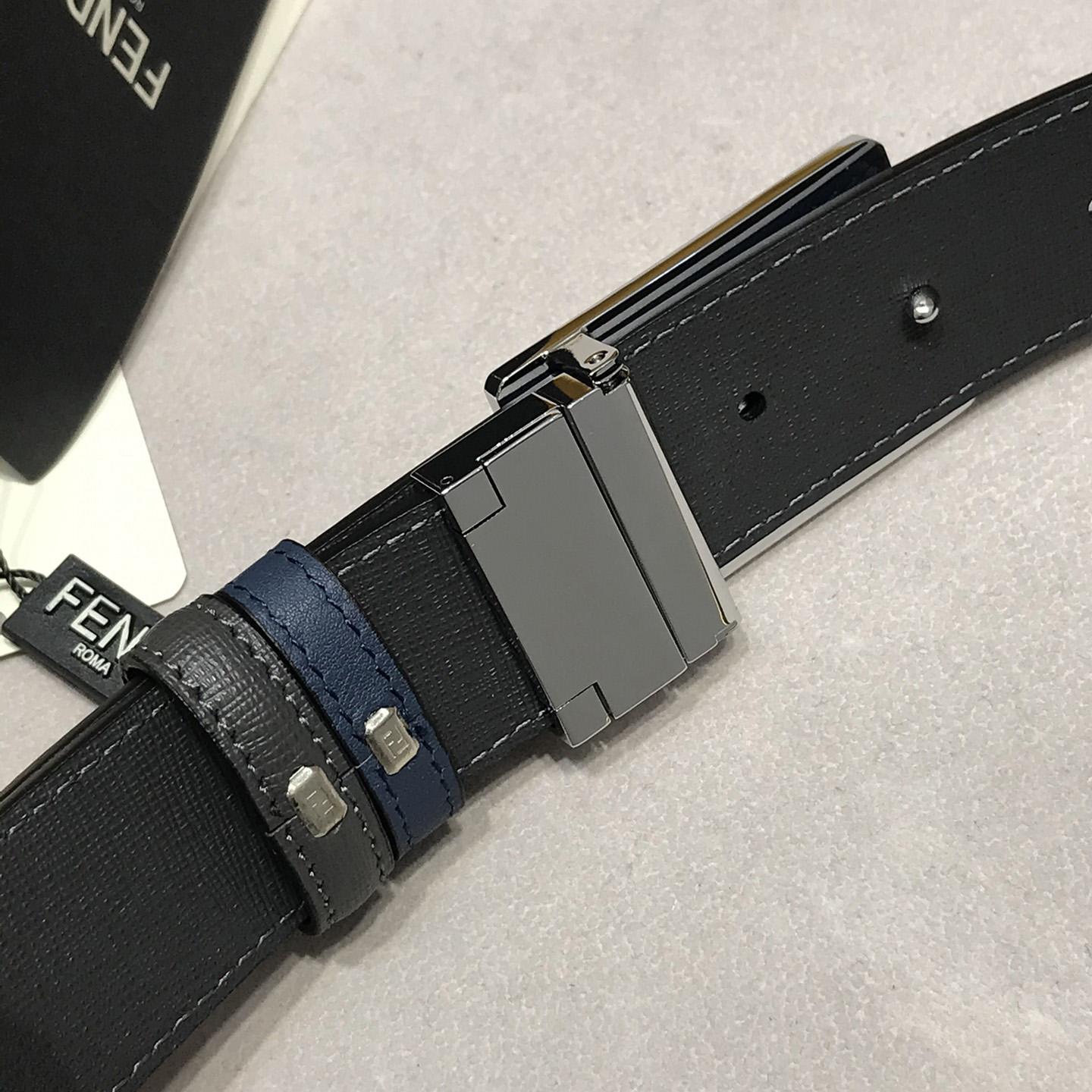 Fendi Leather Belt    35mm - DopestKickz