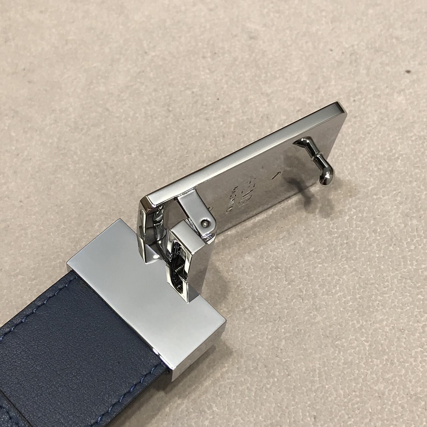 Fendi Leather Belt    35mm - DopestKickz