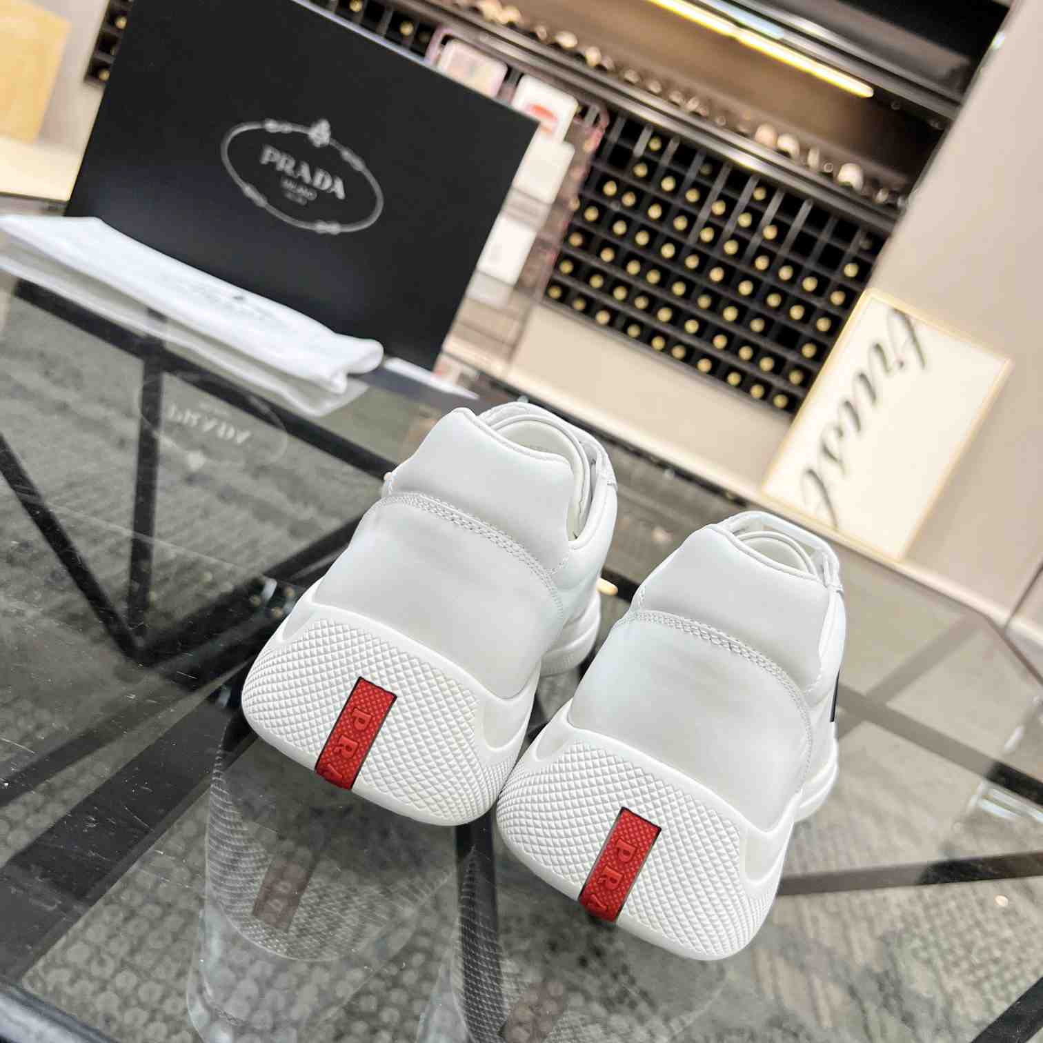 Prada Sneakers - DopestKickz
