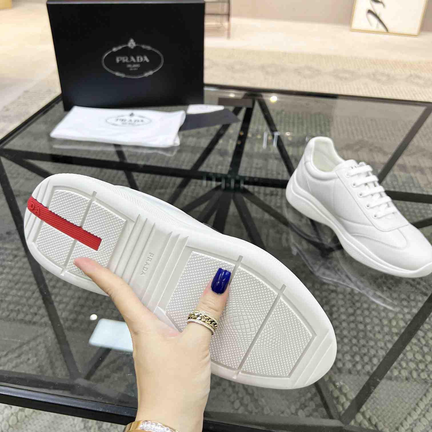 Prada Sneakers - DopestKickz