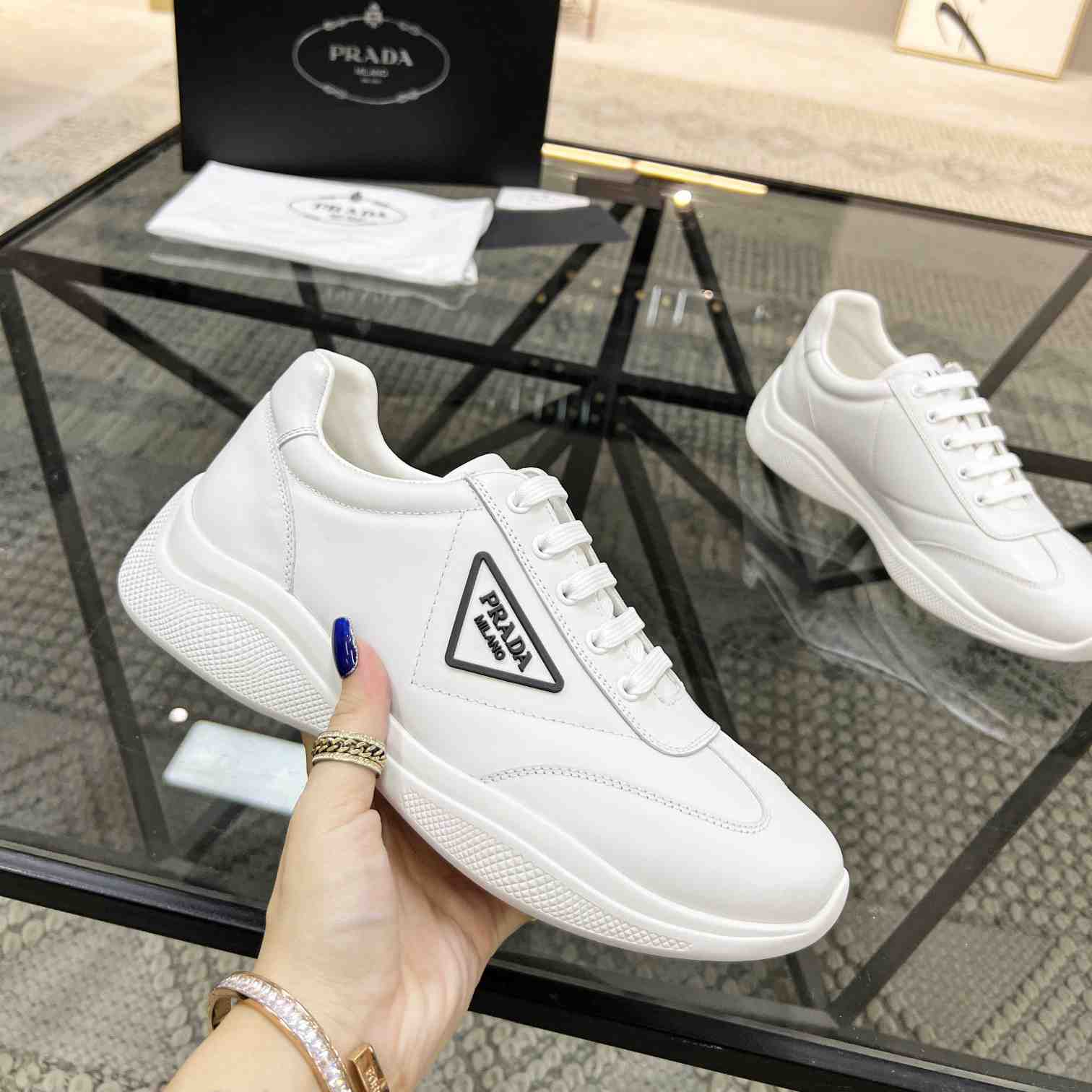 Prada Sneakers - DopestKickz