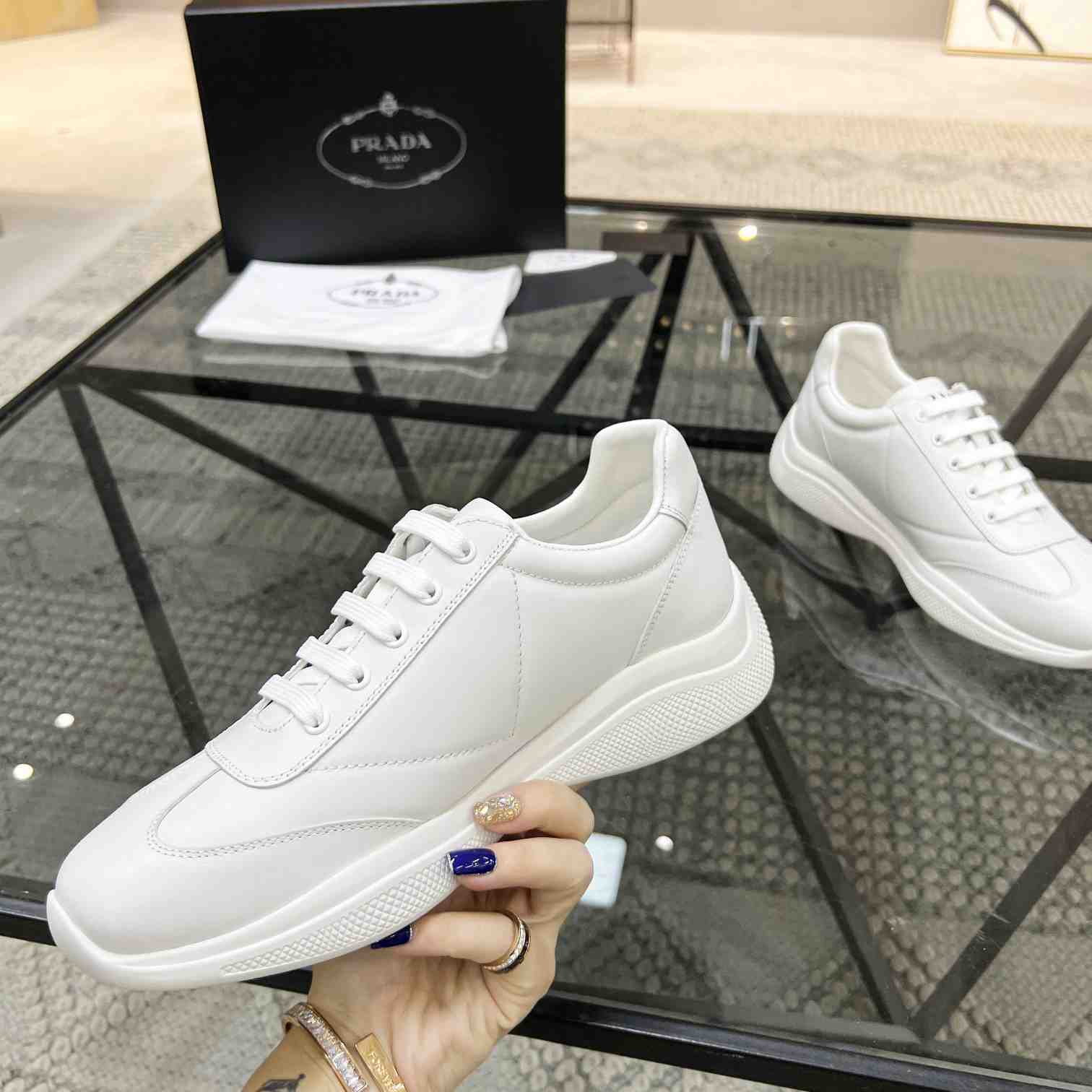 Prada Sneakers - DopestKickz