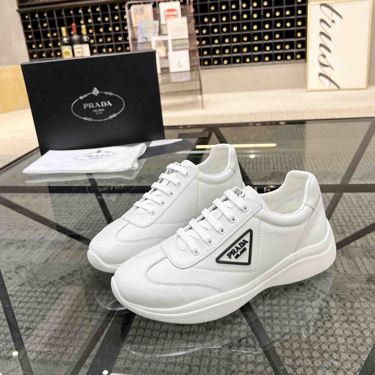 Prada Sneakers - DopestKickz