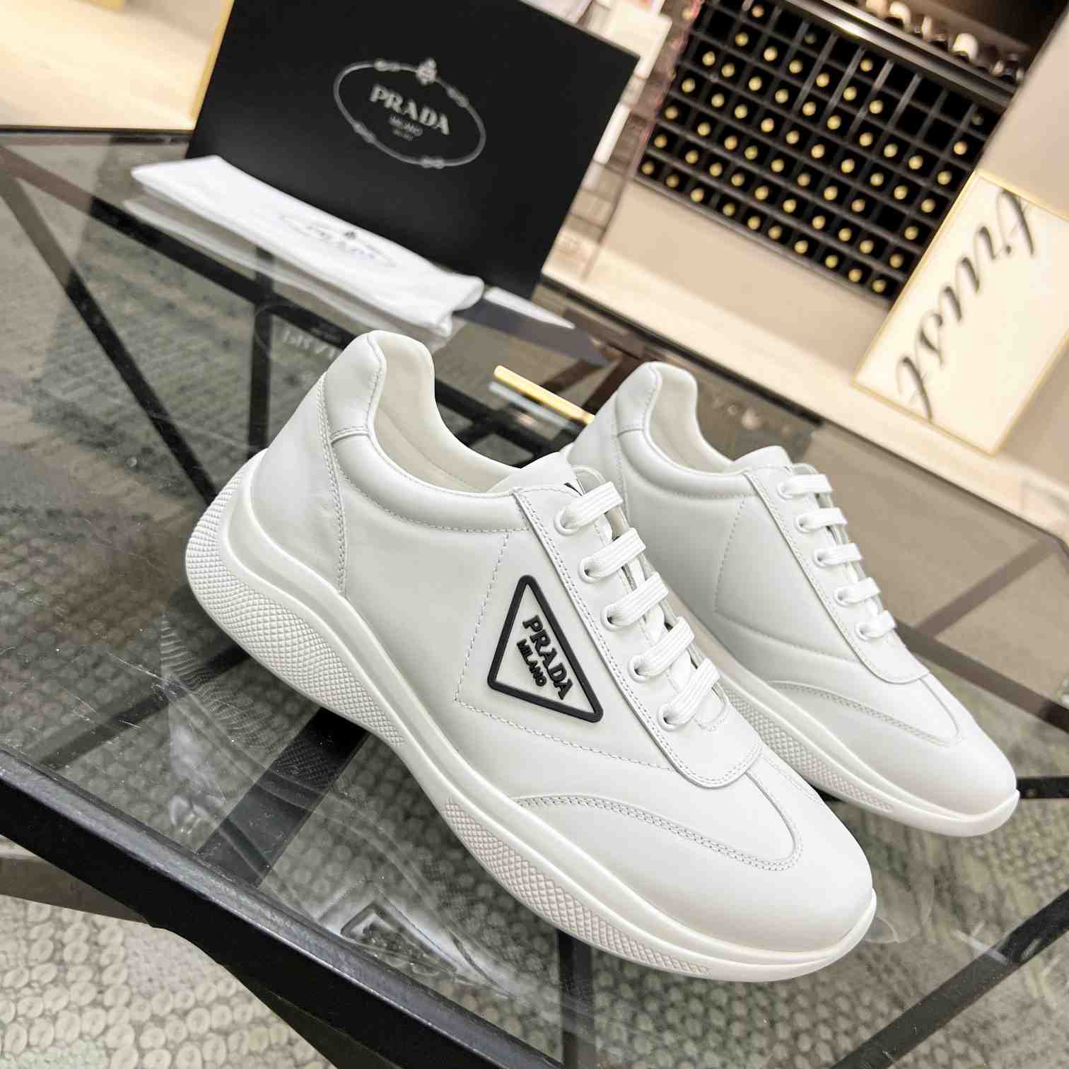 Prada Sneakers - DopestKickz