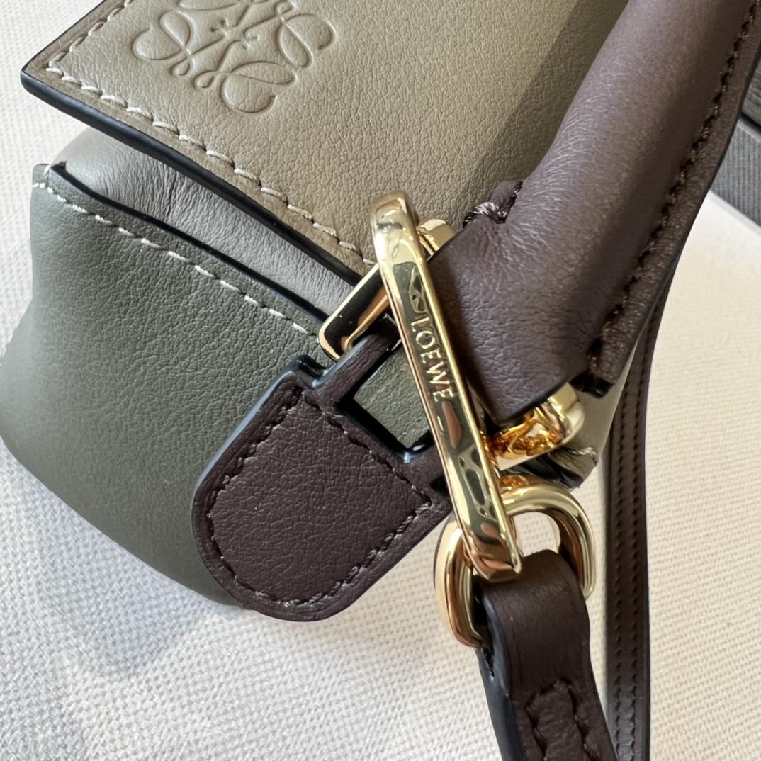 Loewe Mini Puzzle Edge In Nappa Calfskin - DopestKickz