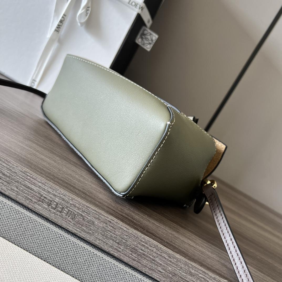 Loewe Mini Puzzle Edge In Nappa Calfskin - DopestKickz