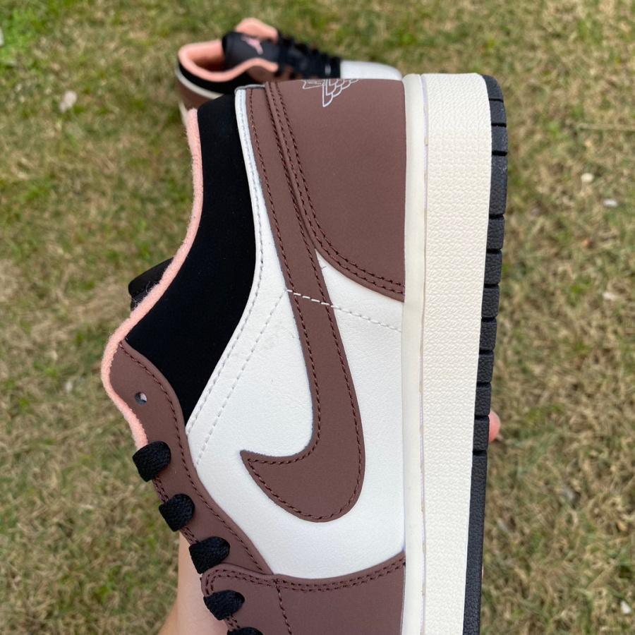 Air Jordan 1 Low  “Mocha Brown” Sneaker   DC6991-200 - DopestKickz