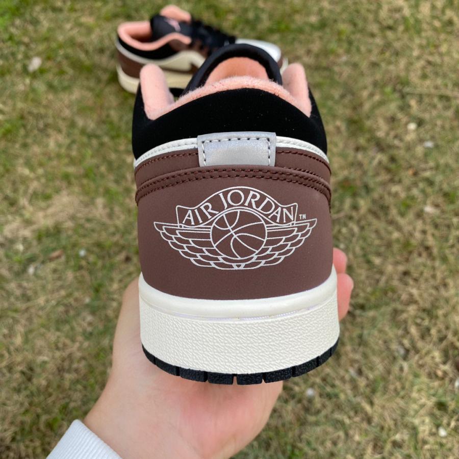 Air Jordan 1 Low  “Mocha Brown” Sneaker   DC6991-200 - DopestKickz
