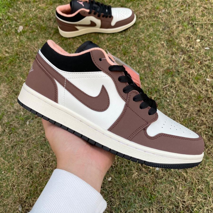 Air Jordan 1 Low  “Mocha Brown” Sneaker   DC6991-200 - DopestKickz