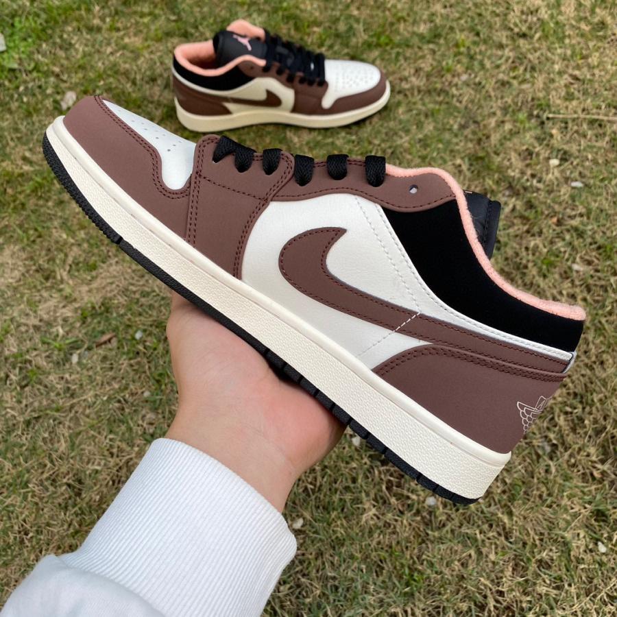 Air Jordan 1 Low  “Mocha Brown” Sneaker   DC6991-200 - DopestKickz