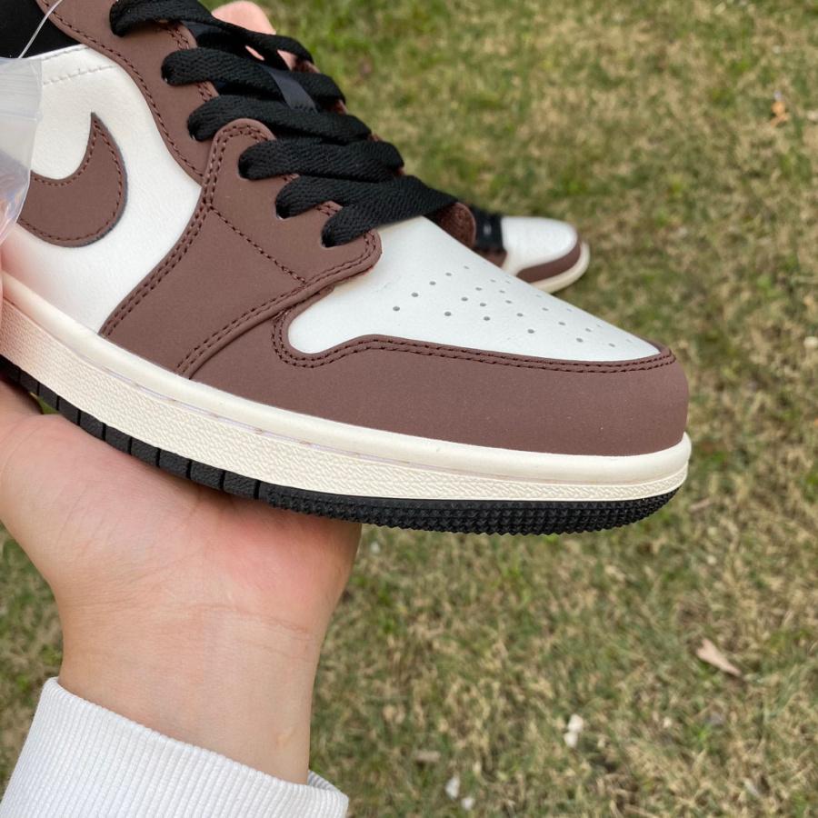 Air Jordan 1 Low  “Mocha Brown” Sneaker   DC6991-200 - DopestKickz