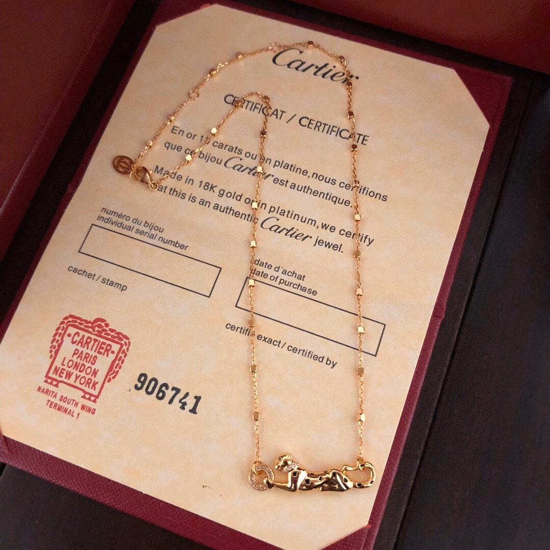 Cartier Panthère de Cartier Necklace - DopestKickz
